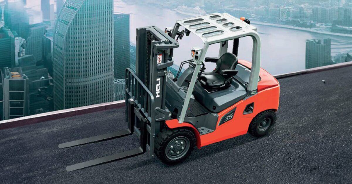 carrelli elevatori Diesel usati Sondrio